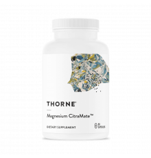 Цитрат магния, Magnesium CitraMate™, Thorne Research (90 капсул)