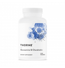 Глюкозамин Хондроитин, Glucosamine & Chondroitin, Thorne Research (90 капсул)