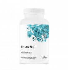 Витамин РР [В3] Ниацинамид, Niacinamide, Thorne Research (180 капсул)