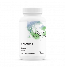 Аминокислота L-лизин, Lysine, Thorne Research (60 капсул)