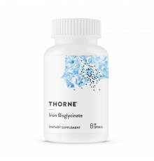 Бисглицинат железа, Iron Bisglycinate, Thorne Research (60 капсул)