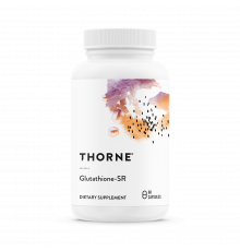 Антиоксидант Глутатион-SR, Glutathione-SR, NSF Certified Sport, Thorne Research (60 капсул)