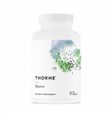 Глицин, Glycine 500 mg, Thorne Research (250 капсул)