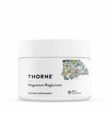 Бисглицинат магния, Magnesium Bisglycinate, Thorne Research, NSF Certified for Sport (187 г)