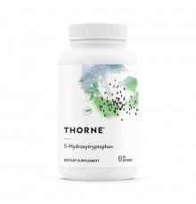 5-HTP, 5-hydroxytryptophan, Thorne Research (90 капсул)